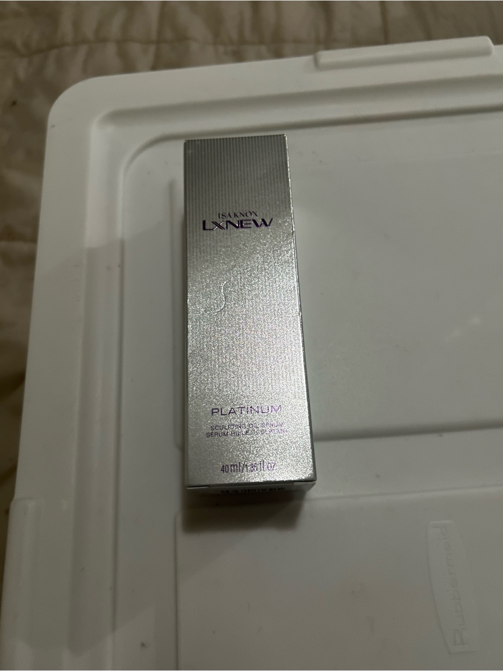 Avon Anew Skin Platinum Sculpting Serum